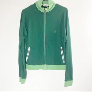 Penguin Zip Up Jacket by munsing wear Size Small EUC